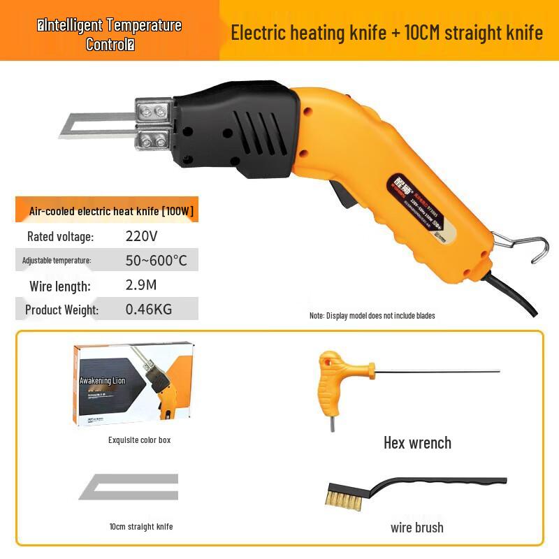Xingshi Cordless Electric Hot Knife for Foam Cutting CN plug (adapter included)
Xingshi Cordless Electric Hot Knife for Foam Cutting CN plug (adapter included)