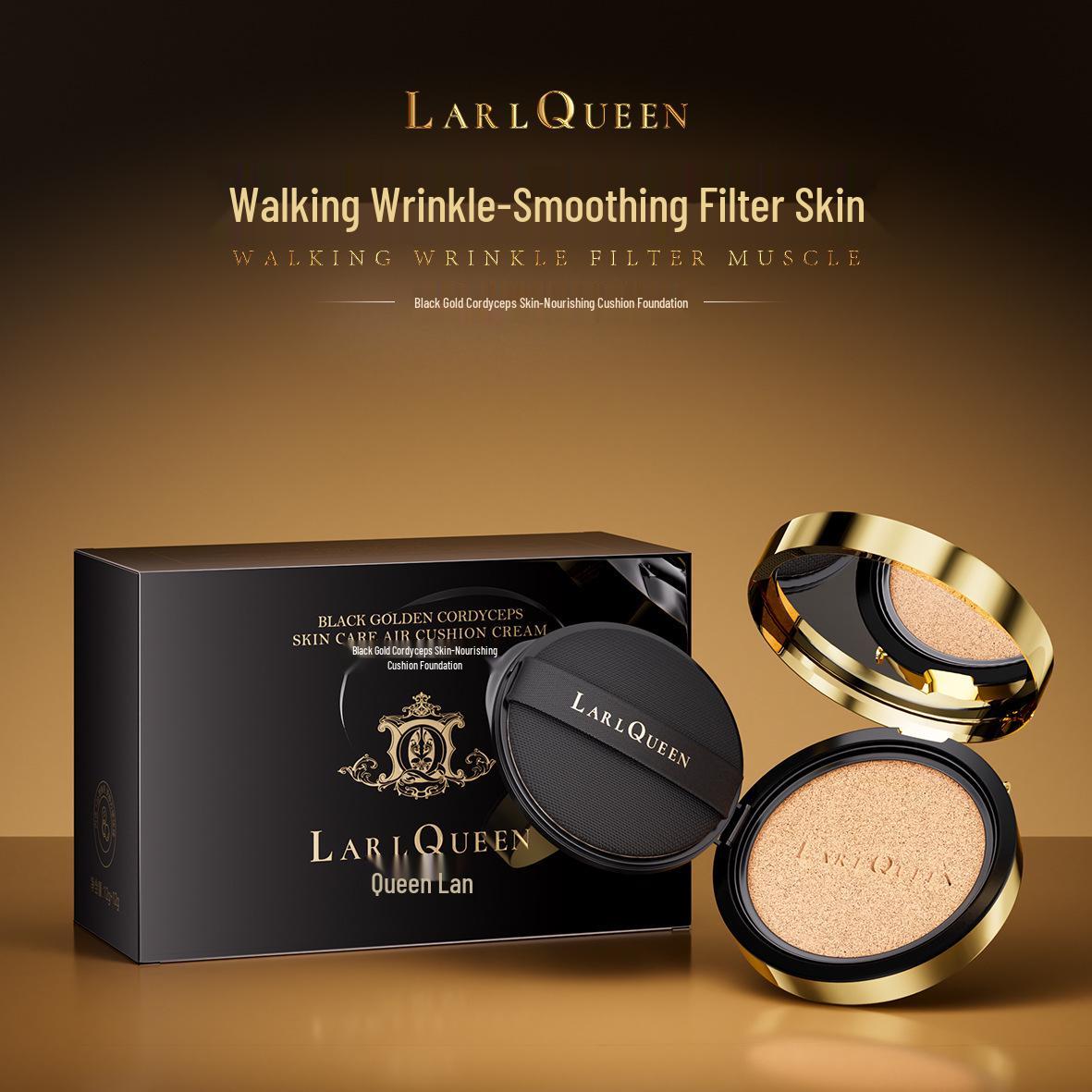 Lan Queen Cordyceps Nourishing BB Cream Cushion – Lightweight, Concealing, Non-Caking, Hydrating, Luminous, Long-Lasting Makeup. 12g + 1 Refill
Lan Queen Cordyceps Nourishing BB Cream Cushion – Lightweight, Concealing, Non-Caking, Hydrating, Luminous, Long-Lasting Makeup. 12g + 1 Refill