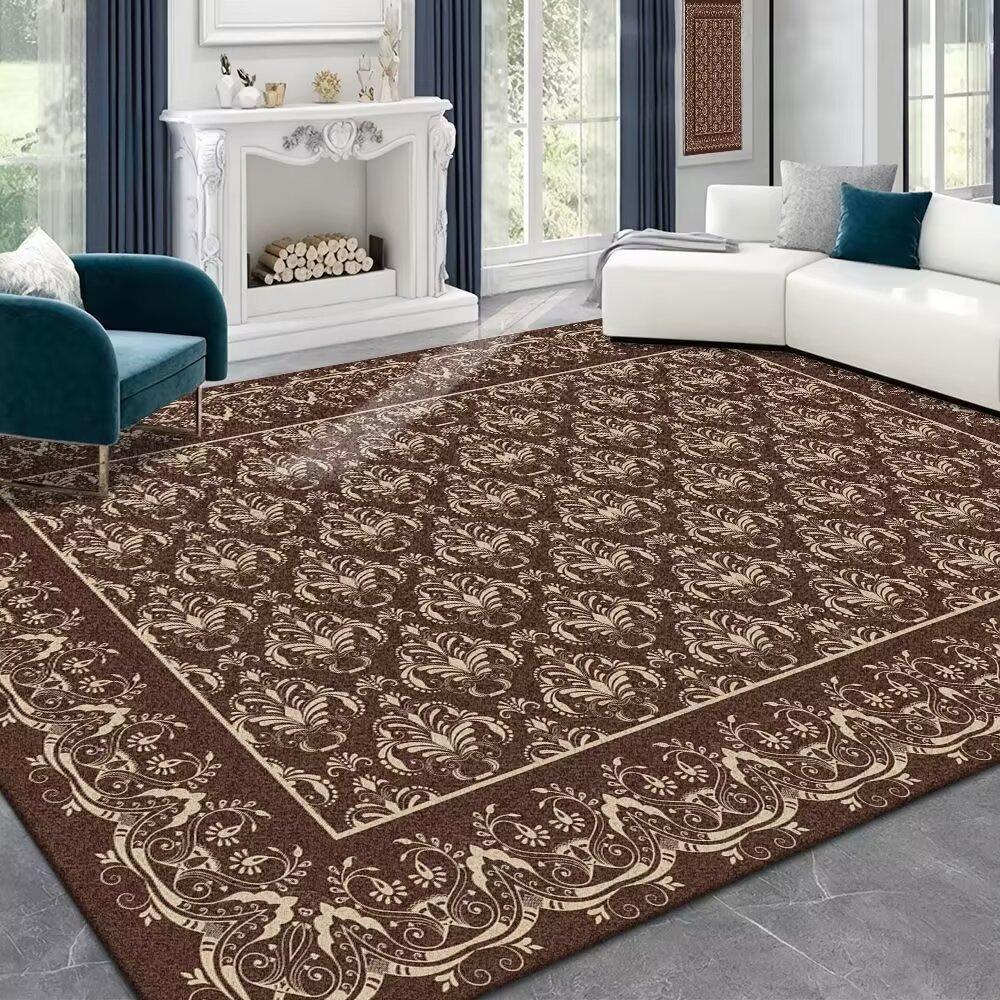 Ковер для гостиной в стиле французского ретро-кремового стиля, светлый, роскошный, улучшенный, спальня, кровать, одеяло, домашний гардероб, диван, стол, коврик 200*300cm
Ковер для гостиной в стиле французского ретро-кремового стиля, светлый, роскошный, улучшенный, спальня, кровать, одеяло, домашний гардероб, диван, стол, коврик 200*300cm