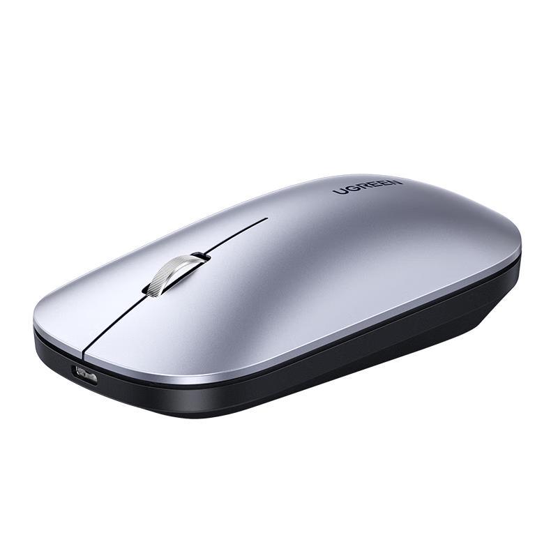 UGREEN Dual-Mode Silent Wireless Bluetooth Mouse
UGREEN Dual-Mode Silent Wireless Bluetooth Mouse