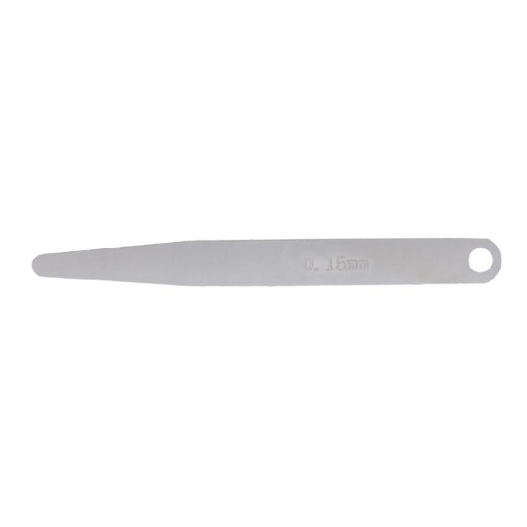 High Precisions Feeler Gauge Steel Measurement Tool easy to clean Feeler Gauge for Mechanical Engineers & Repair Technicians
High Precisions Feeler Gauge Steel Measurement Tool easy to clean Feeler Gauge for Mechanical Engineers & Repair Technicians