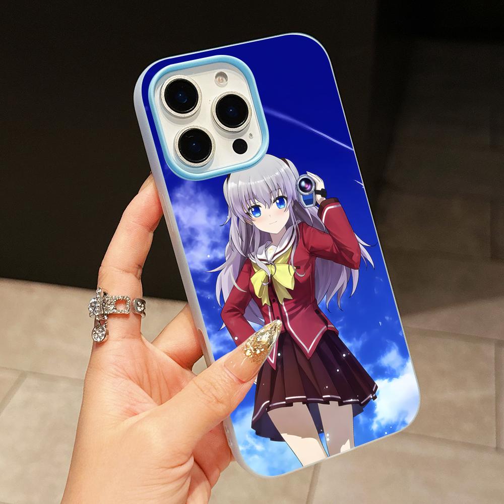 Charlotte Tomori Nao Jelly Double layer Light Blue Mobile Phone Case for iPhone 17 16 15 14 13 12 11 Air Pro Max Plus Protective iPhone 12 Pro
Charlotte Tomori Nao Jelly Double layer Light Blue Mobile Phone Case for iPhone 17 16 15 14 13 12 11 Air Pro Max Plus Protective iPhone 12 Pro