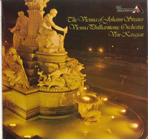 LP Record HERBERT VON KARAJAN, VIENNA PHILHAR - The Vienna Of Johann Strauss SDD259 ACE OF DIAMONDS 1971 UK Classical Used
LP Record HERBERT VON KARAJAN, VIENNA PHILHAR - The Vienna Of Johann Strauss SDD259 ACE OF DIAMONDS 1971 UK Classical Used