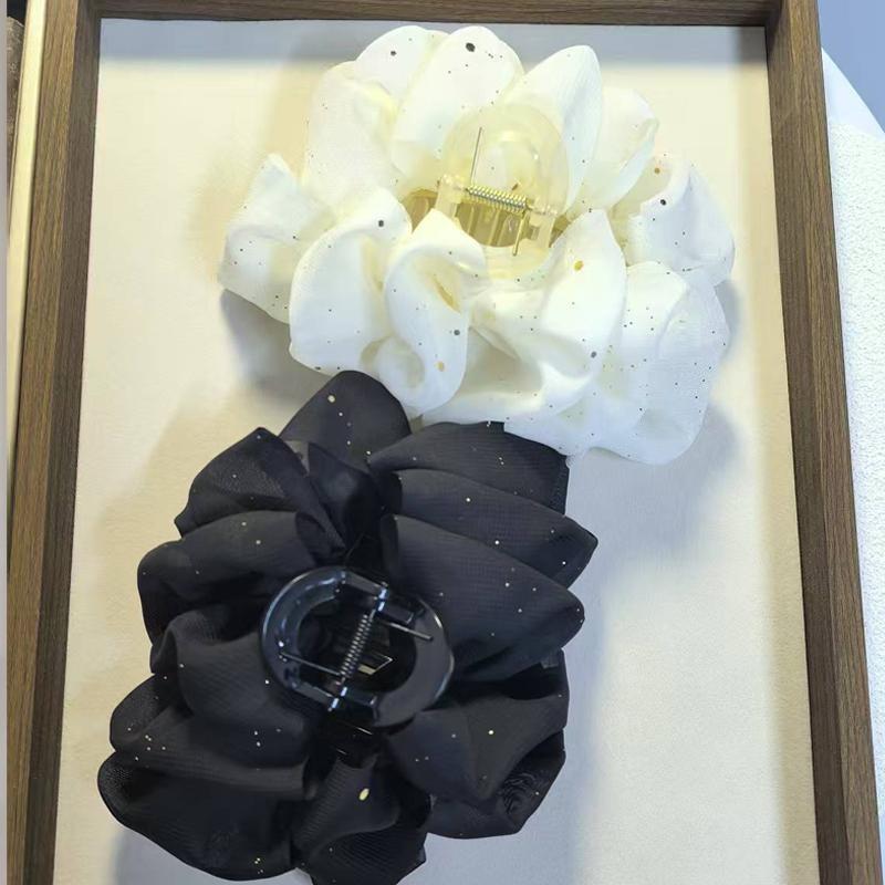 13cm Elegant Temperament Sequin Bubble Mesh Hair Clip for Womna High Ponytail Shark Clip Fashion Girl Back Head Hair Clamp Grab
13cm Elegant Temperament Sequin Bubble Mesh Hair Clip for Womna High Ponytail Shark Clip Fashion Girl Back Head Hair Clamp Grab