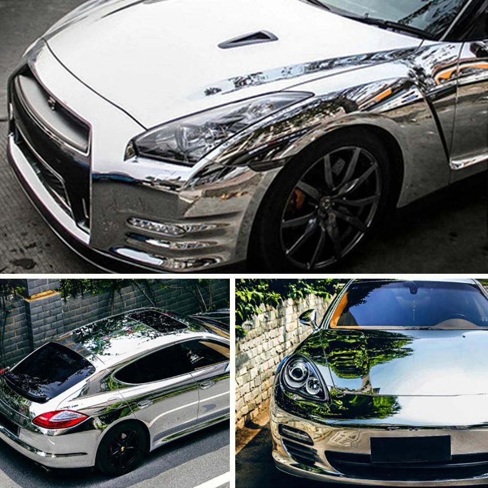 152*30/40/50cm 50*200cm Chrome Glossy Mirror Vinyl Wrap Film For Auto Laptop Computer Motorcycle Bicycle Car Decor Accessories 152x10cm
152*30/40/50cm 50*200cm Chrome Glossy Mirror Vinyl Wrap Film For Auto Laptop Computer Motorcycle Bicycle Car Decor Accessories 152x10cm
