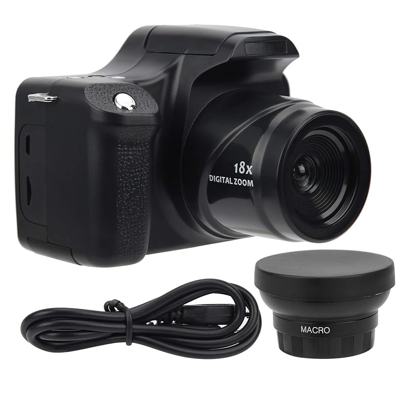 18X zoom HD Single-lens reflex camera, 3.0 inch LCD Screen, long focal length, portable, compact, small size, suitable for children, boys, girls,
18X zoom HD Single-lens reflex camera, 3.0 inch LCD Screen, long focal length, portable, compact, small size, suitable for children, boys, girls,