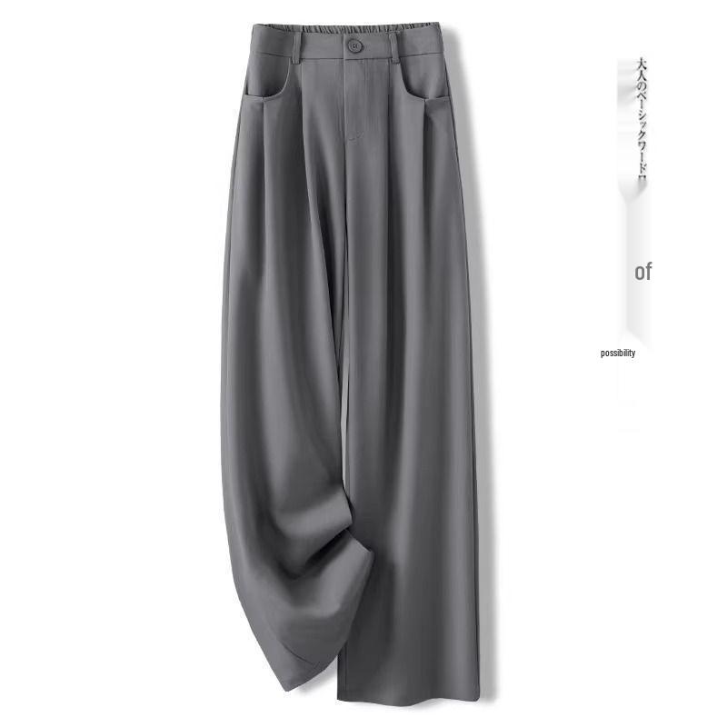 Gray Women s Floor-Length Straight Leg Wide-Leg Pants, Spring/Summer 2026 Collection 2XL - Recommended for 130-145 lbs
Gray Women s Floor-Length Straight Leg Wide-Leg Pants, Spring/Summer 2026 Collection 2XL - Recommended for 130-145 lbs