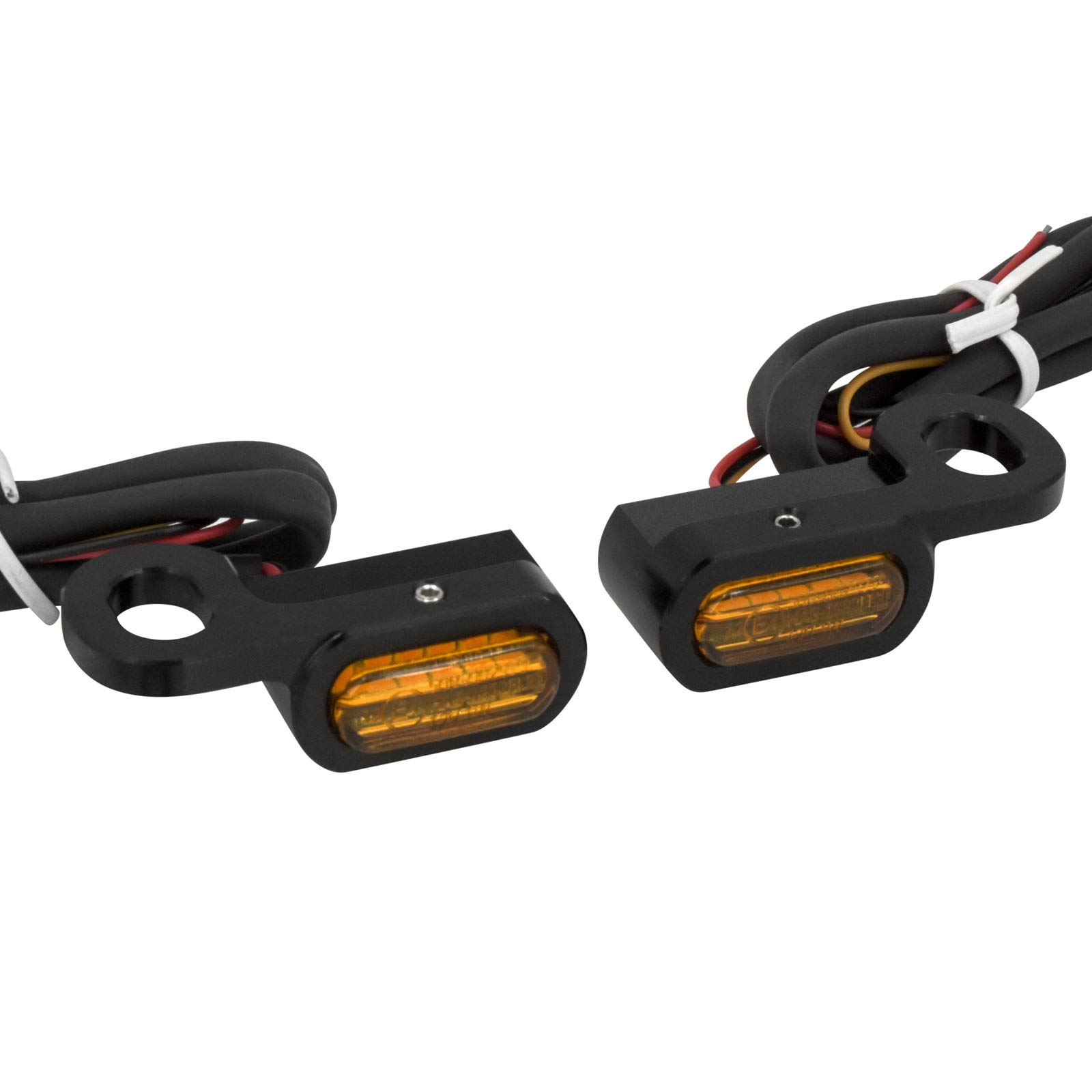 HDBUBALUS Motorcycle 12V LED Turn Signal Indicator Blinker for Harley Touring FLHR Softail (A Black)
HDBUBALUS Motorcycle 12V LED Turn Signal Indicator Blinker for Harley Touring FLHR Softail (A Black)