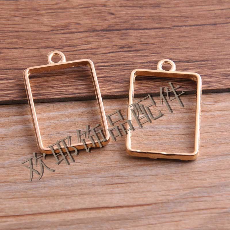 5-Color Vintage DIY Handmade Rectangular Pendants, 21x34mm Resin Border
5-Color Vintage DIY Handmade Rectangular Pendants, 21x34mm Resin Border