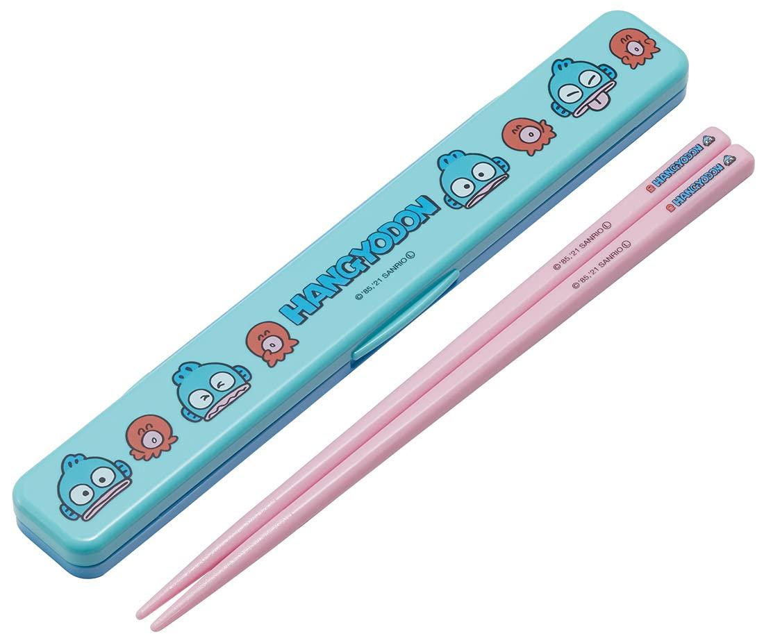 Палочки для еды Skater Chopsticks Box Set 18 см с ионами серебра антибактериальные Hangyodon Сделано в Японии Ag+ ABC3AG-A
Палочки для еды Skater Chopsticks Box Set 18 см с ионами серебра антибактериальные Hangyodon Сделано в Японии Ag+ ABC3AG-A