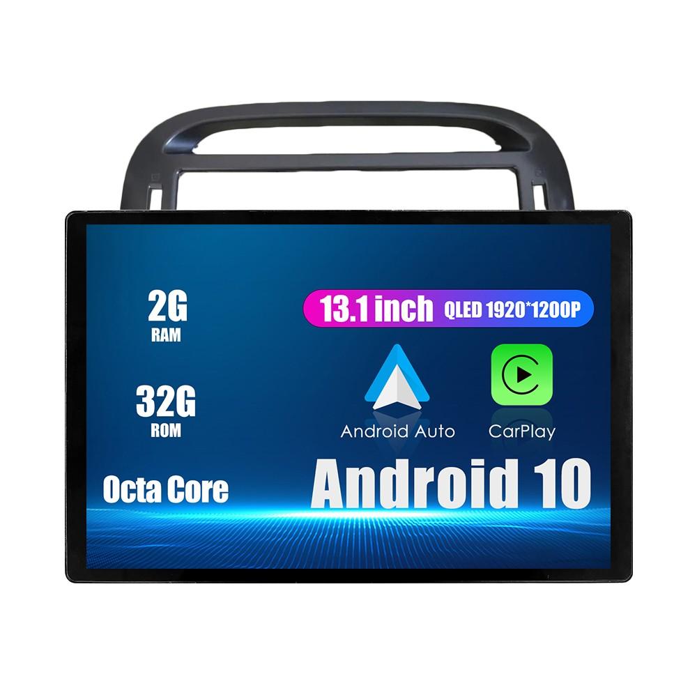 Автомобильное стереонавигационное головное устройство с Android-радио 13,1 дюйма, мультимедийный плеер, GPS для Lexus Ls430 2001-2006 гг.
Автомобильное стереонавигационное головное устройство с Android-радио 13,1 дюйма, мультимедийный плеер, GPS для Lexus Ls430 2001-2006 гг.