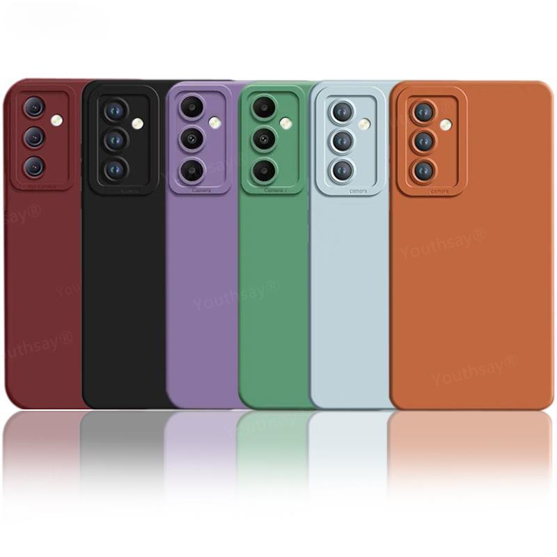 Новый чехол для Samsung Galaxy S24 Samsung Galaxy S24 Plus S24 Ultra Funda Camera Protector Liquid Silicone Case Galaxy S24
Новый чехол для Samsung Galaxy S24 Samsung Galaxy S24 Plus S24 Ultra Funda Camera Protector Liquid Silicone Case Galaxy S24