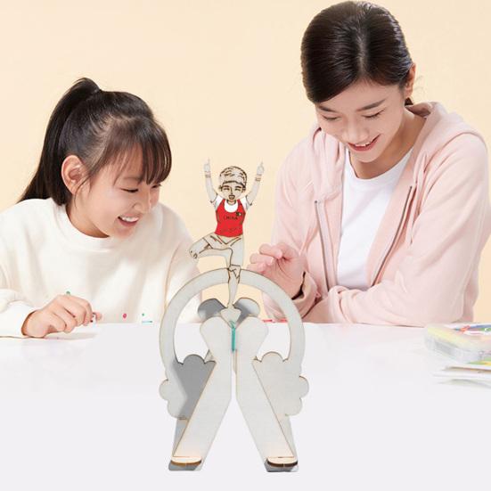 1 Set DIY Balance Athlete Model Kit Handmade Wooden Puzzle Swing Men Building Crafts Kids STEM Educational Science Experiment Toy Sets
1 Set DIY Balance Athlete Model Kit Handmade Wooden Puzzle Swing Men Building Crafts Kids STEM Educational Science Experiment Toy Sets