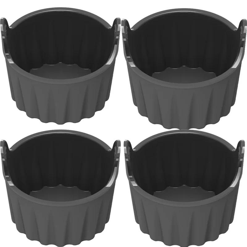 Силиконовая корзина Форма для кексов Аэрофритюрница Духовка Противень для выпечки Пицца Жареная курица Корзина Силиконовые формы для аэрофритюрницы Микроволновая печь
Силиконовая корзина Форма для кексов Аэрофритюрница Духовка Противень для выпечки Пицца Жареная курица Корзина Силиконовые формы для аэрофритюрницы Микроволновая печь