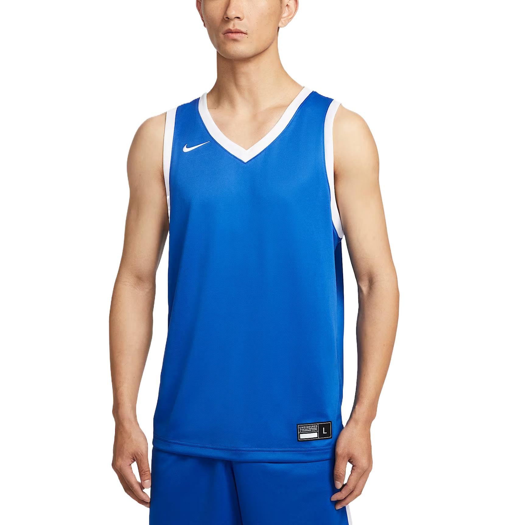 Nike Dri-Fit Crossover Comfortable Fashion Versatile Soft Quick-Dry Basketball Vest Men Tops Blue IB8638-412 S
Nike Dri-Fit Crossover Comfortable Fashion Versatile Soft Quick-Dry Basketball Vest Men Tops Blue IB8638-412 S