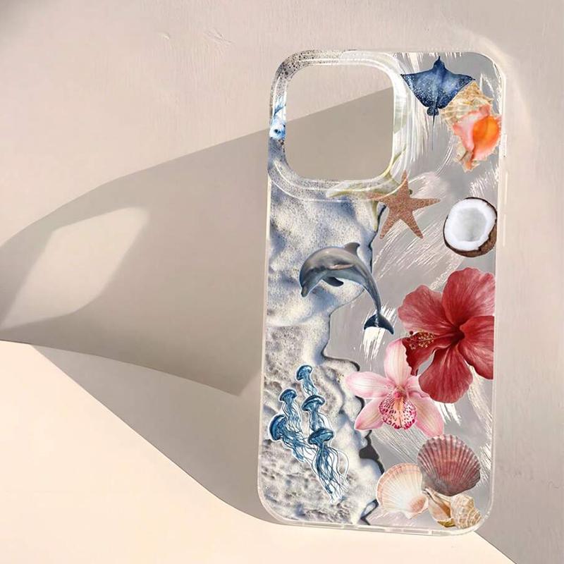 Чохол для iPhone 16 15 Pro Max 16E 14 13 12 11 XS XR Літній Рожева Квітка Морська Зірка Візерунок Чохол для iPhone 7 8 Plus SE2 Чохол для телефону For iPhone 16Pro Max
Чохол для iPhone 16 15 Pro Max 16E 14 13 12 11 XS XR Літній Рожева Квітка Морська Зірка Візерунок Чохол для iPhone 7 8 Plus SE2 Чохол для телефону For iPhone 16Pro Max