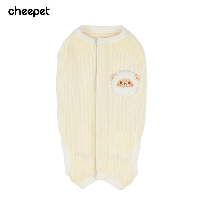 Autumn and winter solid color dog belly protector, medium and small dog Bomei French bucket clothes, anti-cold belly pet clothes M жёлтый
Autumn and winter solid color dog belly protector, medium and small dog Bomei French bucket clothes, anti-cold belly pet clothes M жёлтый