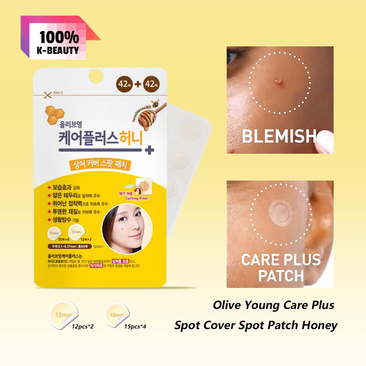 Olive Young Care Plus Spot Cover Spot Patch 102 Count 84 Count
Olive Young Care Plus Spot Cover Spot Patch 102 Count 84 Count