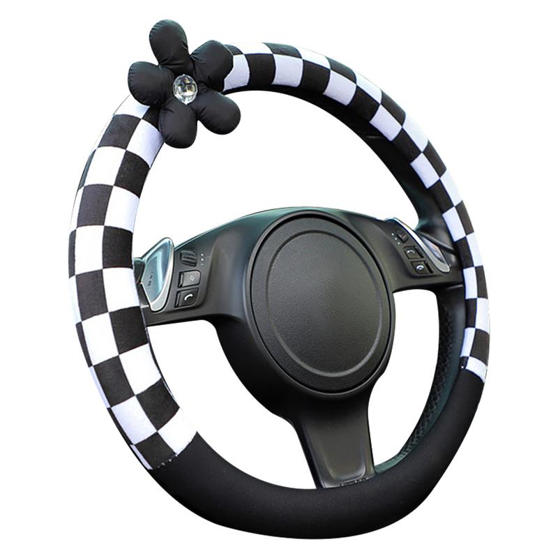 Car Steering Wheel Interior Decor Case Protection Automotive Steering Wheel Vehicle Cover Warm Automotive Soft Grip
Car Steering Wheel Interior Decor Case Protection Automotive Steering Wheel Vehicle Cover Warm Automotive Soft Grip