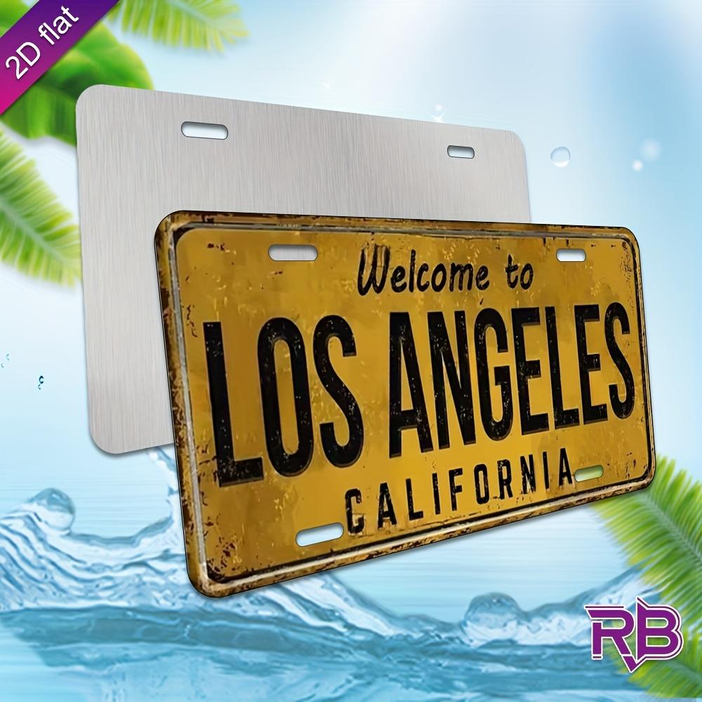 D Flat pc Aluminum Metal Sign with UV Printed Welcome to Los Angeles Design xcmxin WallMounted Decorative Pl 15x30cm(5.9x7.8inch)
D Flat pc Aluminum Metal Sign with UV Printed Welcome to Los Angeles Design xcmxin WallMounted Decorative Pl 15x30cm(5.9x7.8inch)