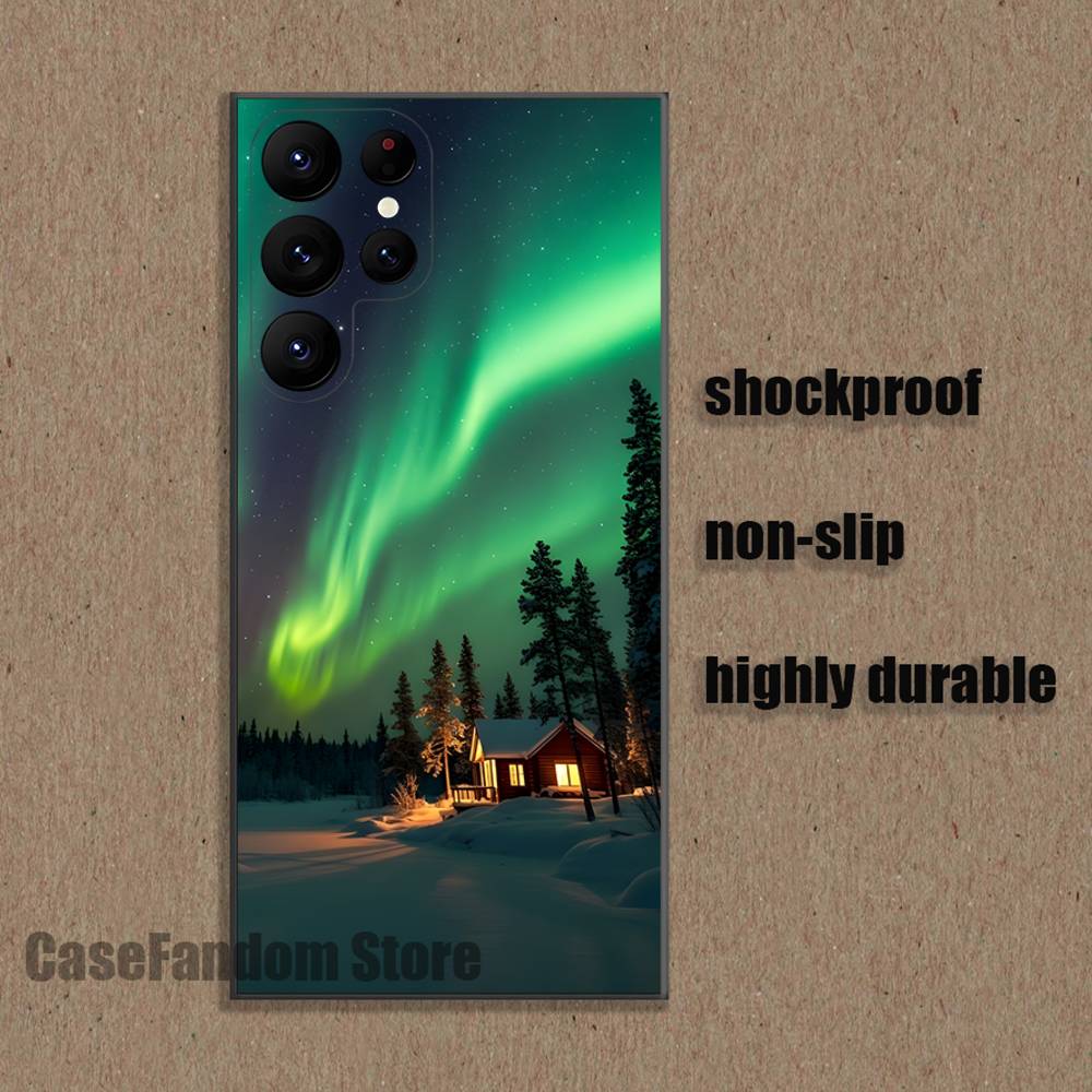 Northern Lights in Swede Shockproof Phone Case For Samsung S26,S25,S24,S21,S22,S23,S30,Ultra,S20,Plus,Fe,Lite,5G Black Cover Samsung S26ULTRA
Northern Lights in Swede Shockproof Phone Case For Samsung S26,S25,S24,S21,S22,S23,S30,Ultra,S20,Plus,Fe,Lite,5G Black Cover Samsung S26ULTRA