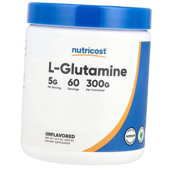 Glutamine powder, L-Glutamine Powder, Nutricost (32647002) 300g Unflavored
Glutamine powder, L-Glutamine Powder, Nutricost (32647002) 300g Unflavored