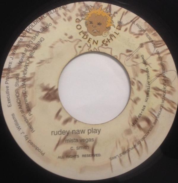 7inch Record MR. VEGAS / MR. FREEZE, DYNAMIC DUO - Rudey Naw Play NONE Golden Child Jamaica Reggae, Ska & Dub Used
7inch Record MR. VEGAS / MR. FREEZE, DYNAMIC DUO - Rudey Naw Play NONE Golden Child Jamaica Reggae, Ska & Dub Used