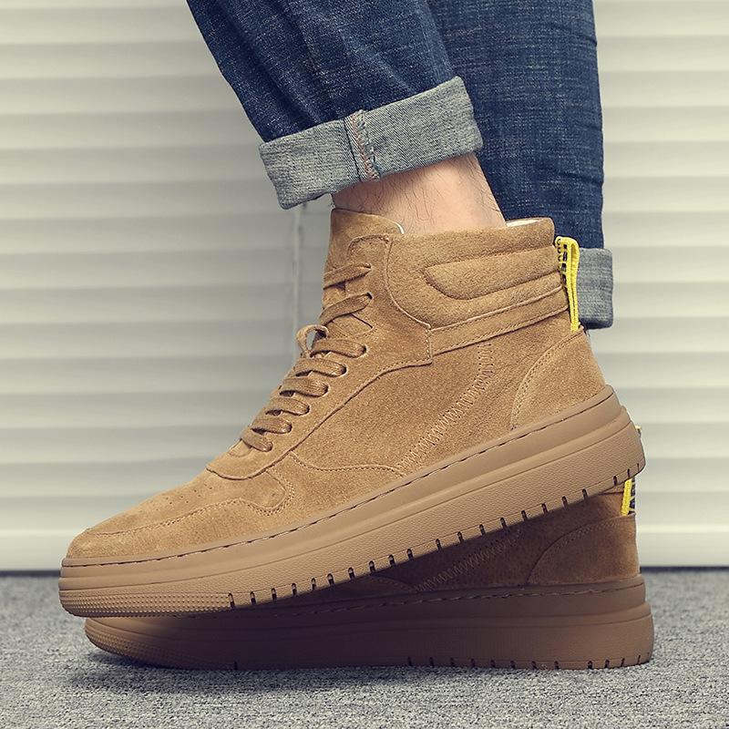 2026 Autumn/Winter New Trendy Shoes with High Top and Velvet Leather for Men s Sports Shoes and Casual Shoes 44 жовтий
2026 Autumn/Winter New Trendy Shoes with High Top and Velvet Leather for Men s Sports Shoes and Casual Shoes 44 жовтий