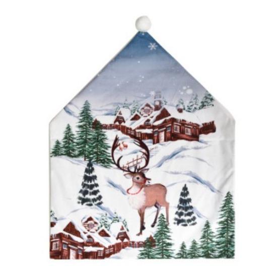 Christmas Printing Dining Chair Covers Modern Removable Anti-dirty Kitchen Seat Case Stretch Chair Slipcovers for Home Banquet 1PC
Christmas Printing Dining Chair Covers Modern Removable Anti-dirty Kitchen Seat Case Stretch Chair Slipcovers for Home Banquet 1PC