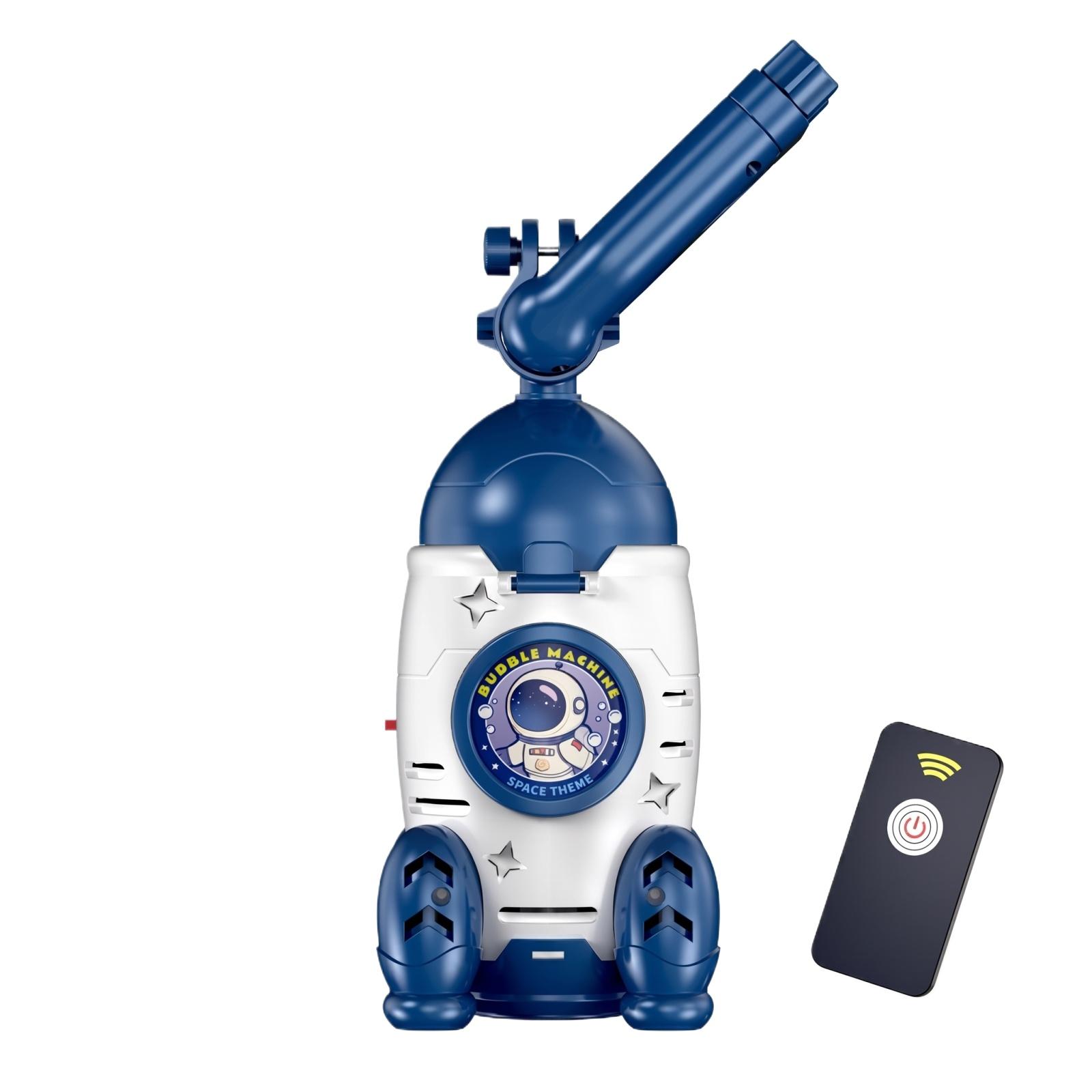 Rechargeable Rocket Bubble Machine with Remote Control for Kids Adjustable Bubble Shooter Suitable for Bicycle Rear Seat Outdoor Play One Size
Rechargeable Rocket Bubble Machine with Remote Control for Kids Adjustable Bubble Shooter Suitable for Bicycle Rear Seat Outdoor Play One Size