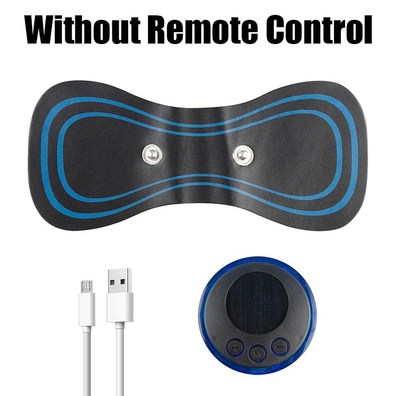 Mini EMS Neck Massager Portable Electric Stretcher For Cervical Pain Relief Muscle Relaxation Shoulder Massage Patch
Mini EMS Neck Massager Portable Electric Stretcher For Cervical Pain Relief Muscle Relaxation Shoulder Massage Patch