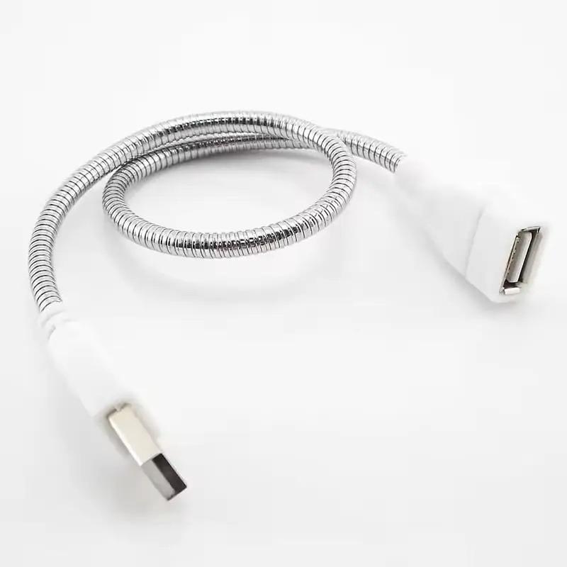 USB Настольная Лампа с Удлинителем Питания, Гибкий Металлический Шланг - Регулируемый Яркий Настольный Свет onesize
USB Настольная Лампа с Удлинителем Питания, Гибкий Металлический Шланг - Регулируемый Яркий Настольный Свет onesize