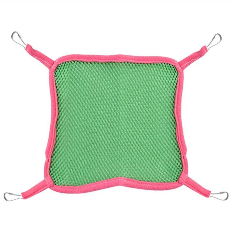 Breathable Mesh Pet Hamster Hammock Comfortable Summer Bed For Guinea Pig Squirrel Snake Small Animals Accessoires Swing Toy S коричневый
Breathable Mesh Pet Hamster Hammock Comfortable Summer Bed For Guinea Pig Squirrel Snake Small Animals Accessoires Swing Toy S коричневый