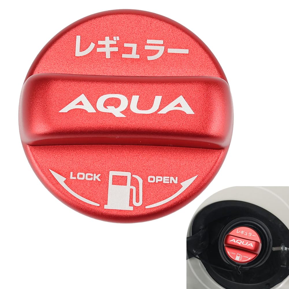 XIKER Fuel Cap Cover for Toyota Aqua NHP10 MX Series Aluminum Fuel Filler Cap Stylish Custom Accessory Replacement Part Regular Type Lid/Fuel - - -
XIKER Fuel Cap Cover for Toyota Aqua NHP10 MX Series Aluminum Fuel Filler Cap Stylish Custom Accessory Replacement Part Regular Type Lid/Fuel - - -