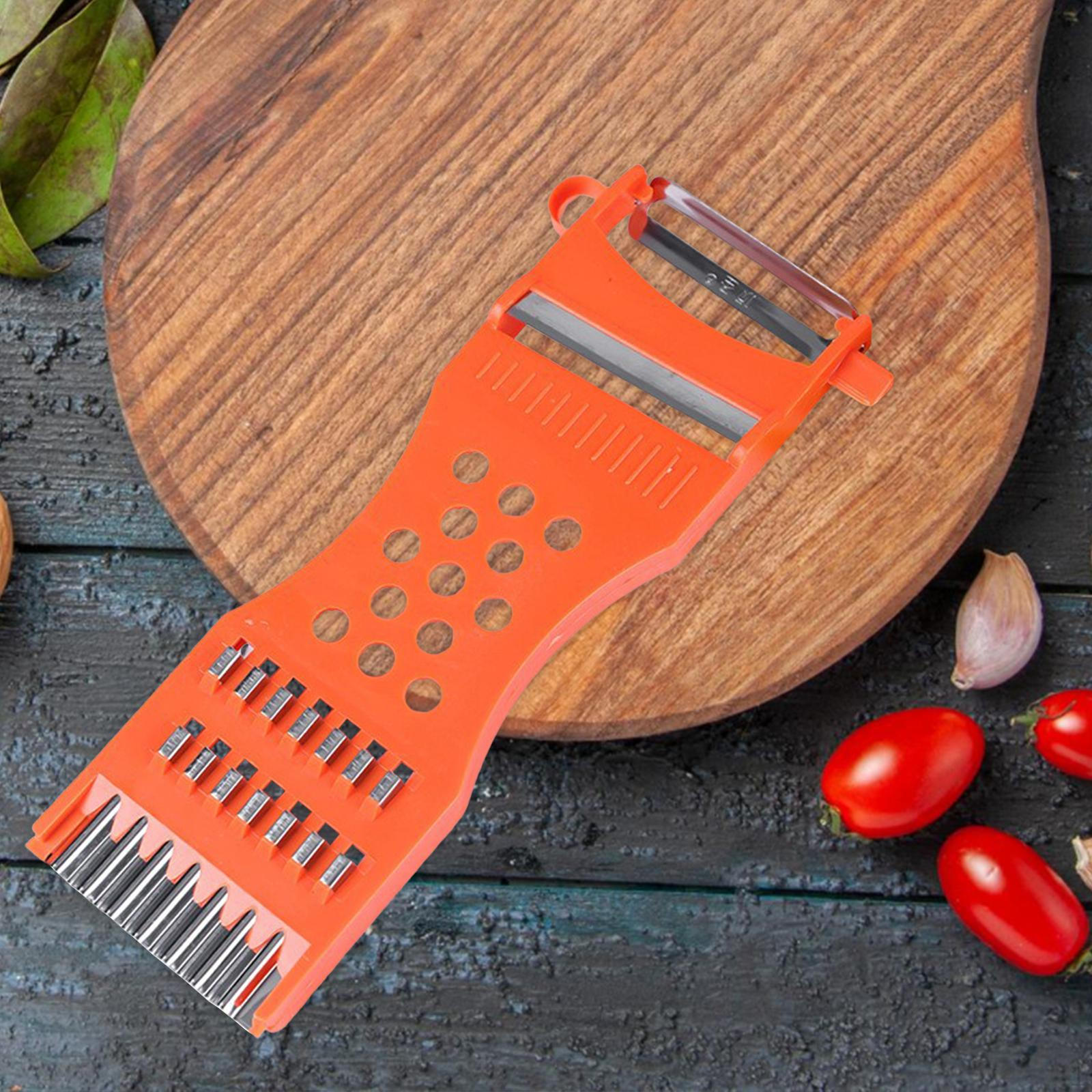 Cabbage Grater Vegetable Peeler Multifunction Handheld Kitchen for Potato червоний
Cabbage Grater Vegetable Peeler Multifunction Handheld Kitchen for Potato червоний