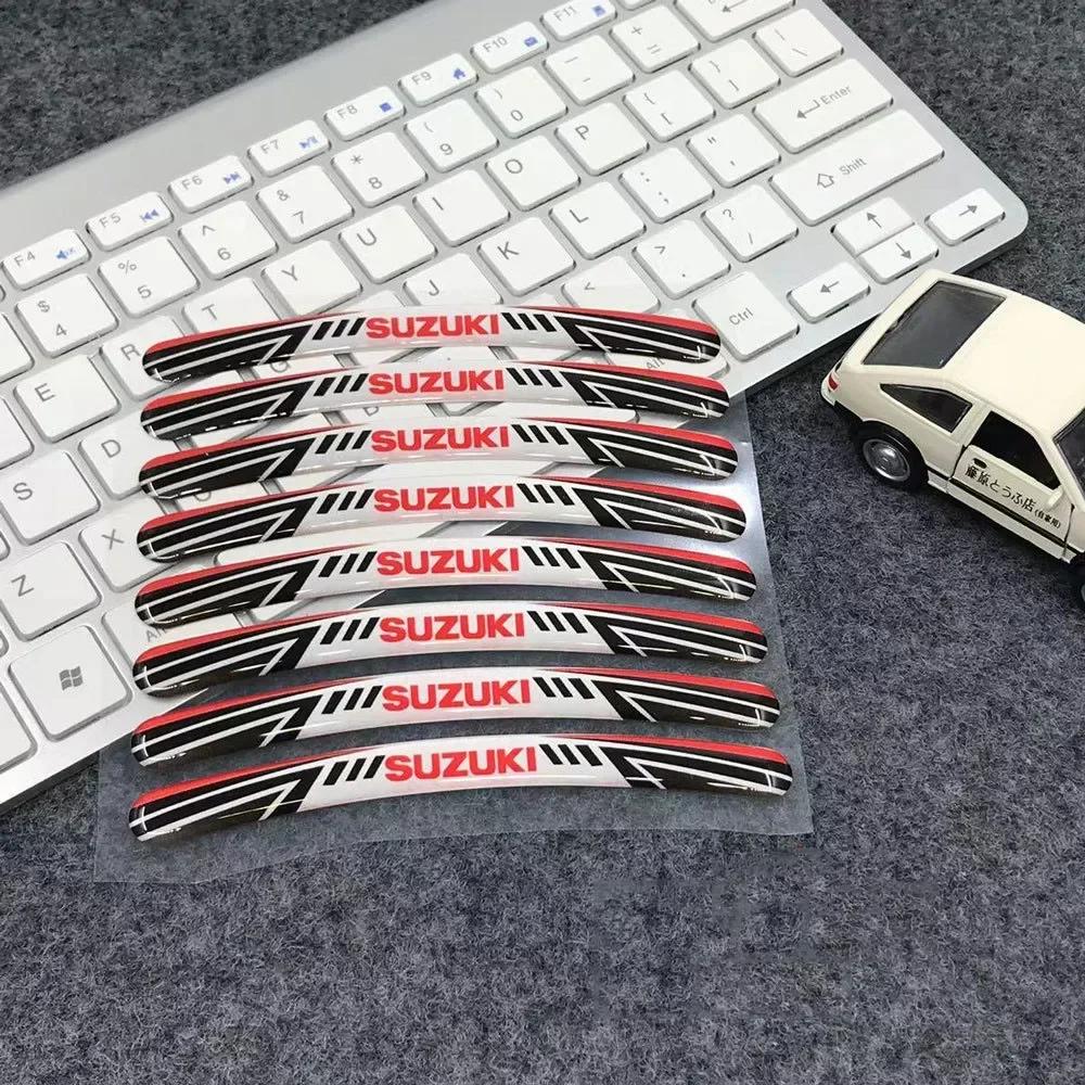 Car Wheel Stickers 13-19 Inch Universal for Suzuki Motorcycle Tire Modification Waterproof Drip Glue Decorative Stickers
Car Wheel Stickers 13-19 Inch Universal for Suzuki Motorcycle Tire Modification Waterproof Drip Glue Decorative Stickers