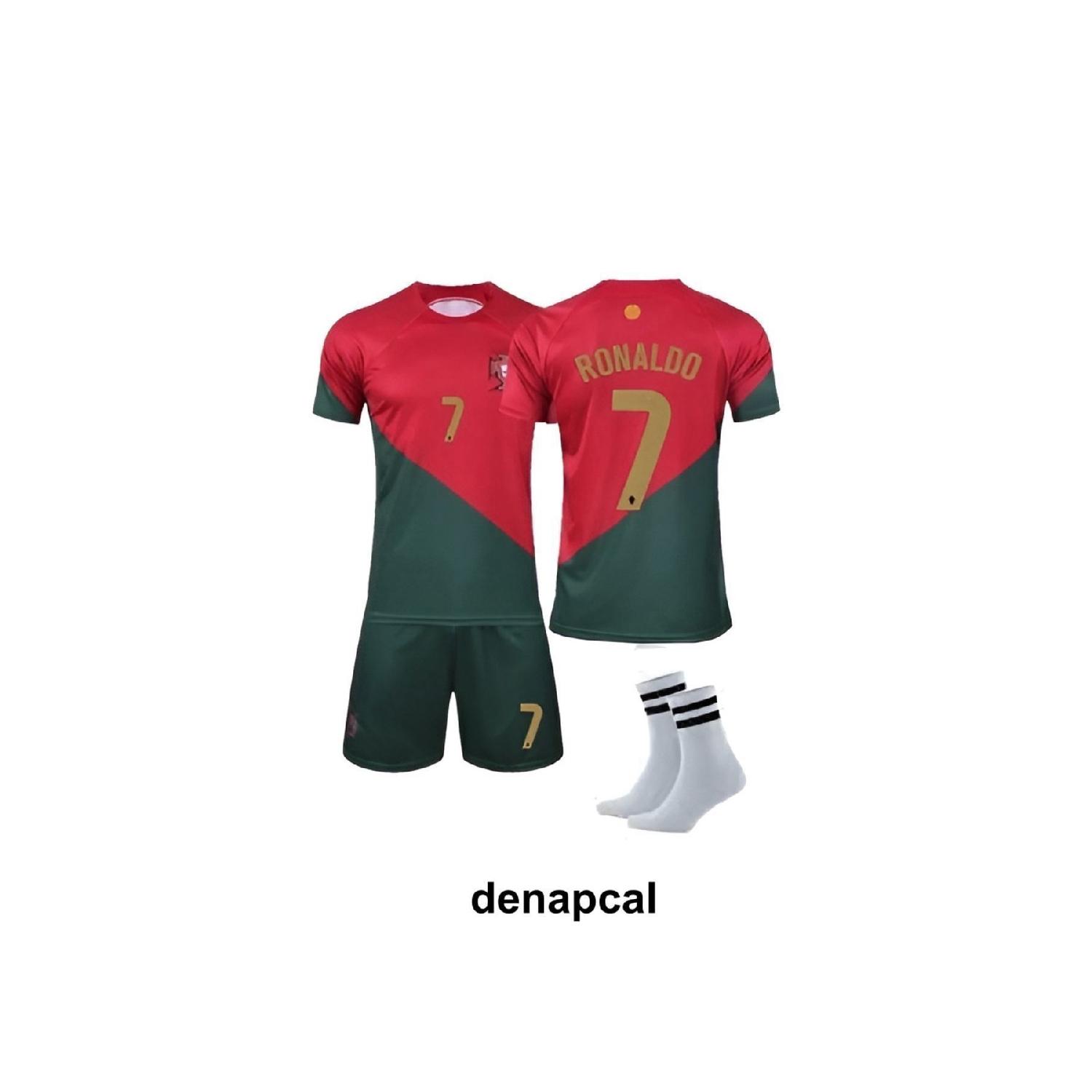 Ronaldo Red Portugal World Cup 7, комплект детского футбольного джерси нового сезона из трех предметов 11-12 Yaş красный
Ronaldo Red Portugal World Cup 7, комплект детского футбольного джерси нового сезона из трех предметов 11-12 Yaş красный