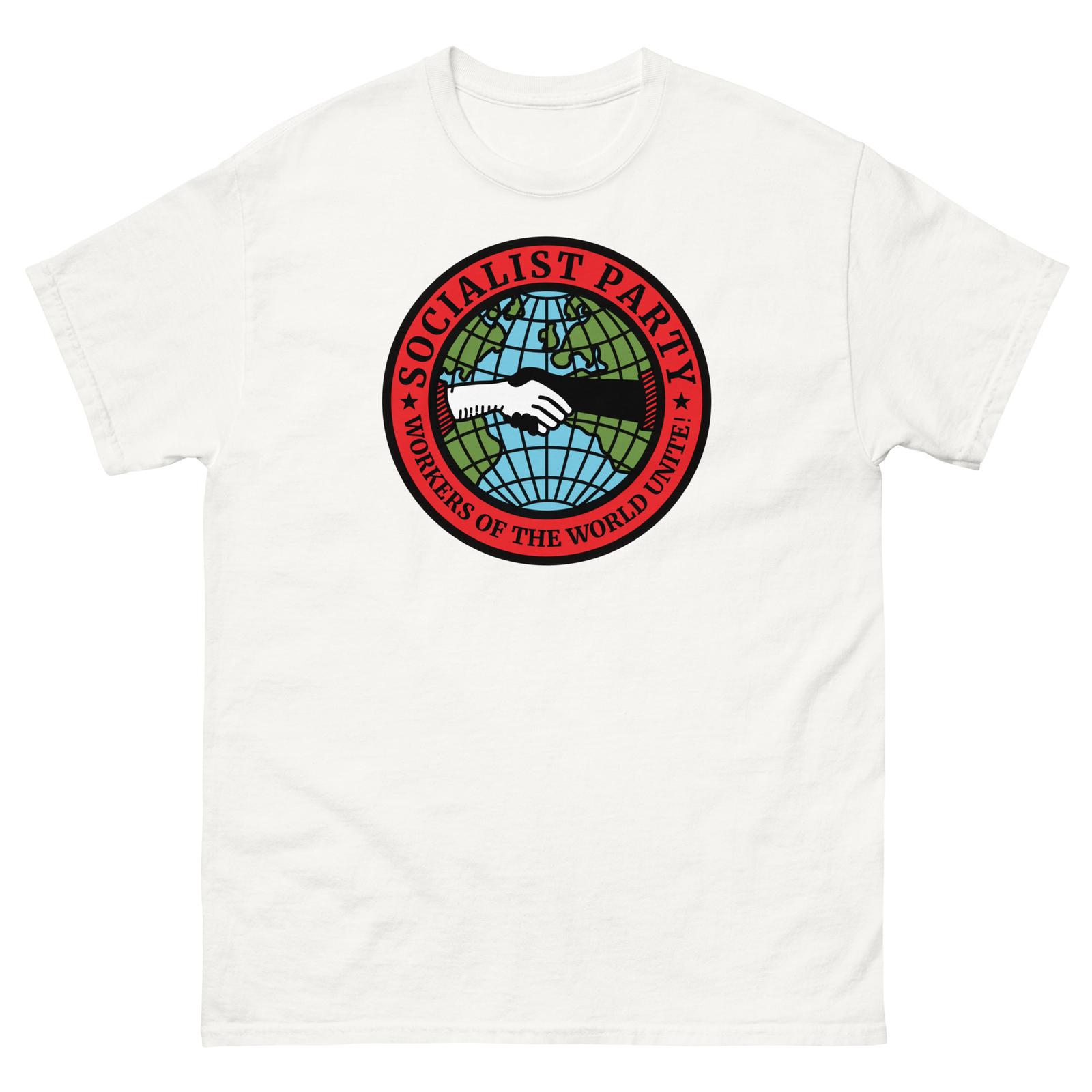 Socialist Party USA Vintage T-Shirt Mens Womens Tees Top 4XL
Socialist Party USA Vintage T-Shirt Mens Womens Tees Top 4XL