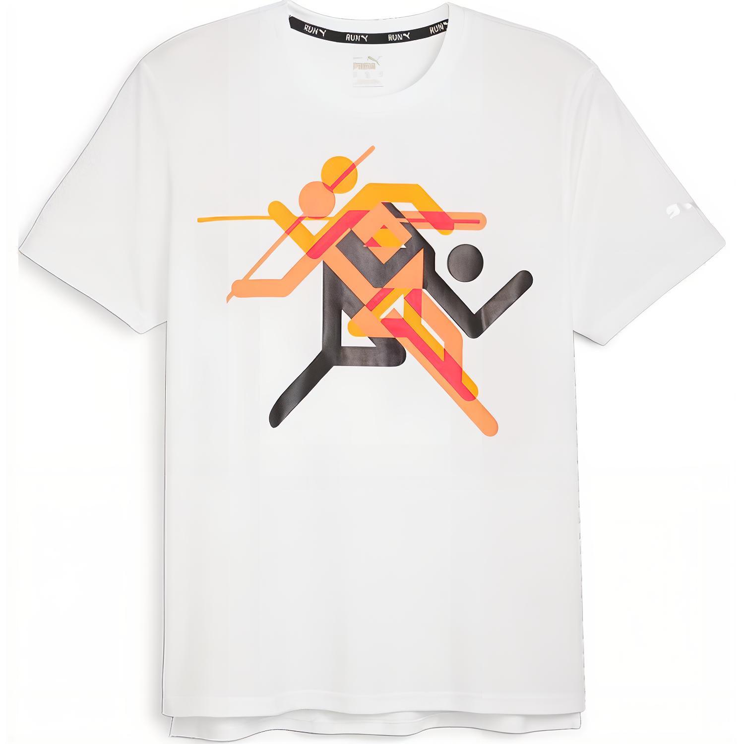 Puma Sports Casual Pullover Round Neck Short Sleeve T-Shirt Men Tops White 525442-02 XL
Puma Sports Casual Pullover Round Neck Short Sleeve T-Shirt Men Tops White 525442-02 XL