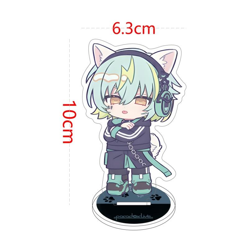Anime Paradox Live Sugasano Aren Yon Hajun Acrylic Stand Keychain Figure Model Plate Desk Decor Standing Sign Fans Birthday Gift 10 cm
Anime Paradox Live Sugasano Aren Yon Hajun Acrylic Stand Keychain Figure Model Plate Desk Decor Standing Sign Fans Birthday Gift 10 cm