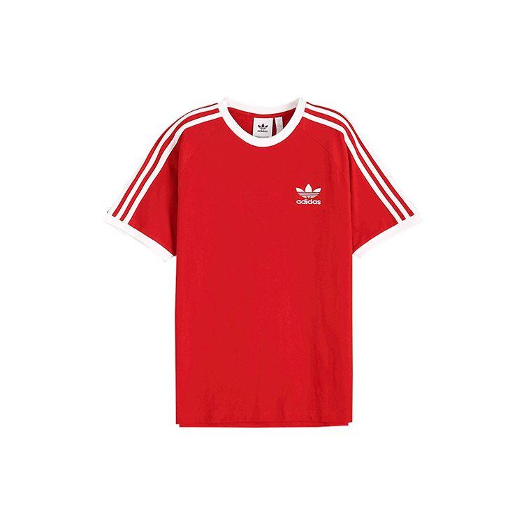 Adidas Originals Трилистник с контрастным воротником тренировочная футболка с короткими рукавами Мужские топы красные DV1565
Adidas Originals Трилистник с контрастным воротником тренировочная футболка с короткими рукавами Мужские топы красные DV1565