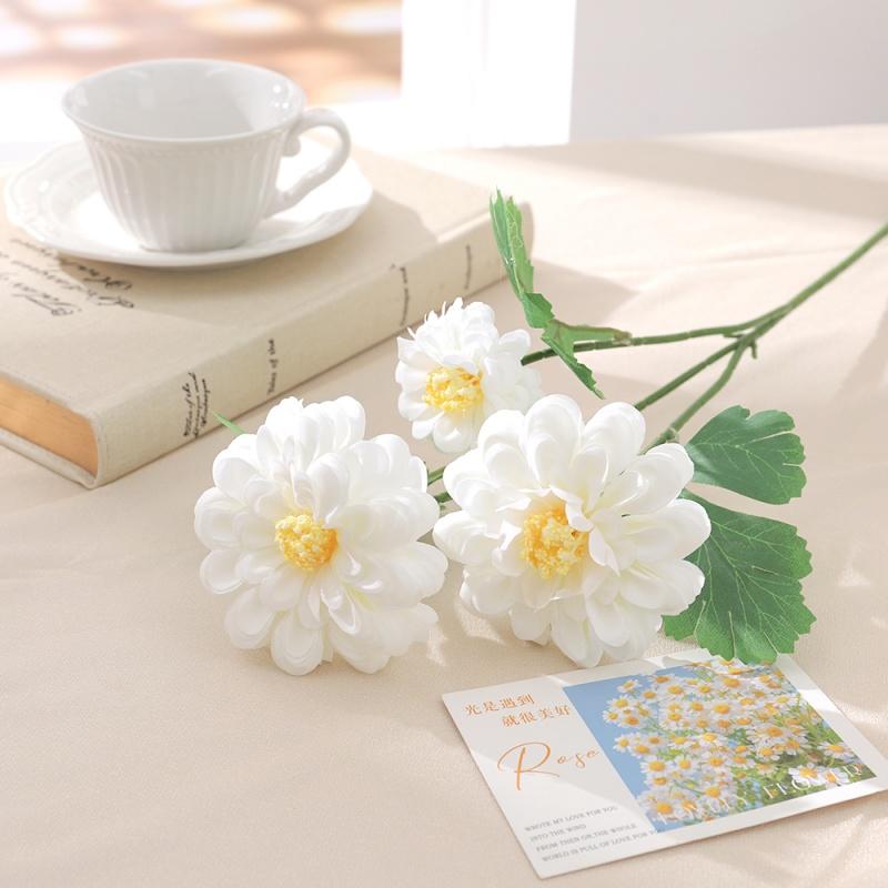 1Pc 60cm Daisy Artificial Flower Bouquet Fake Head For Home Room Decor Wedding Decoration DIY Table Vase Accessory Festival Gift 1Pcs білий
1Pc 60cm Daisy Artificial Flower Bouquet Fake Head For Home Room Decor Wedding Decoration DIY Table Vase Accessory Festival Gift 1Pcs білий
