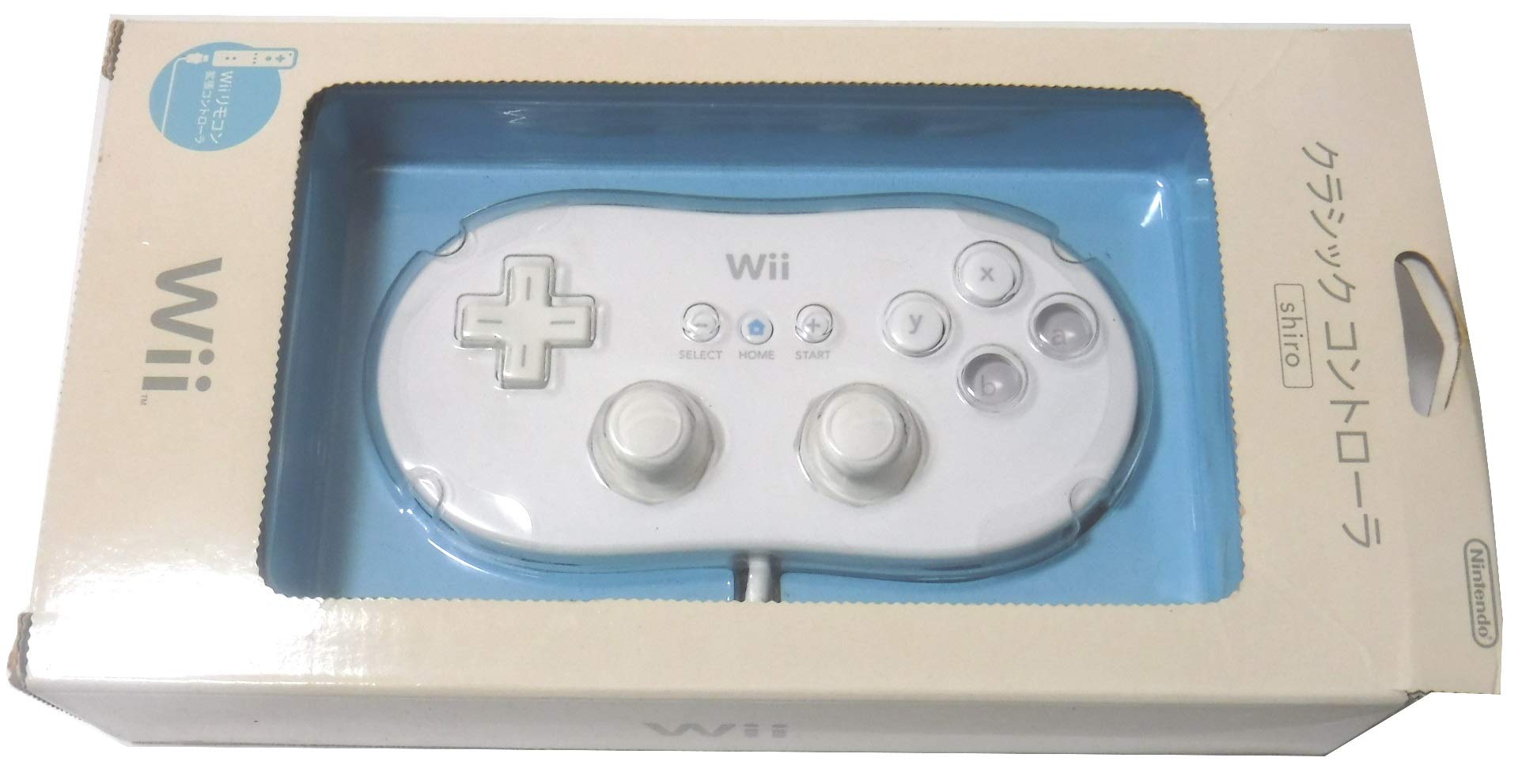classic controller 
classic controller