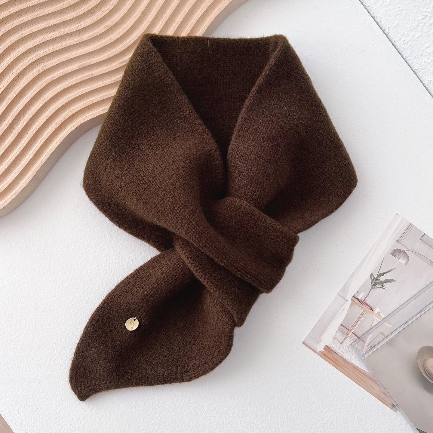 Knitted Scarf Women 100% Wool Winter Warm Scarves Solid Headband Design Thickened Shawl Soft Cashmere Pashmina Neck 2025 NEW 12x75cm
Knitted Scarf Women 100% Wool Winter Warm Scarves Solid Headband Design Thickened Shawl Soft Cashmere Pashmina Neck 2025 NEW 12x75cm