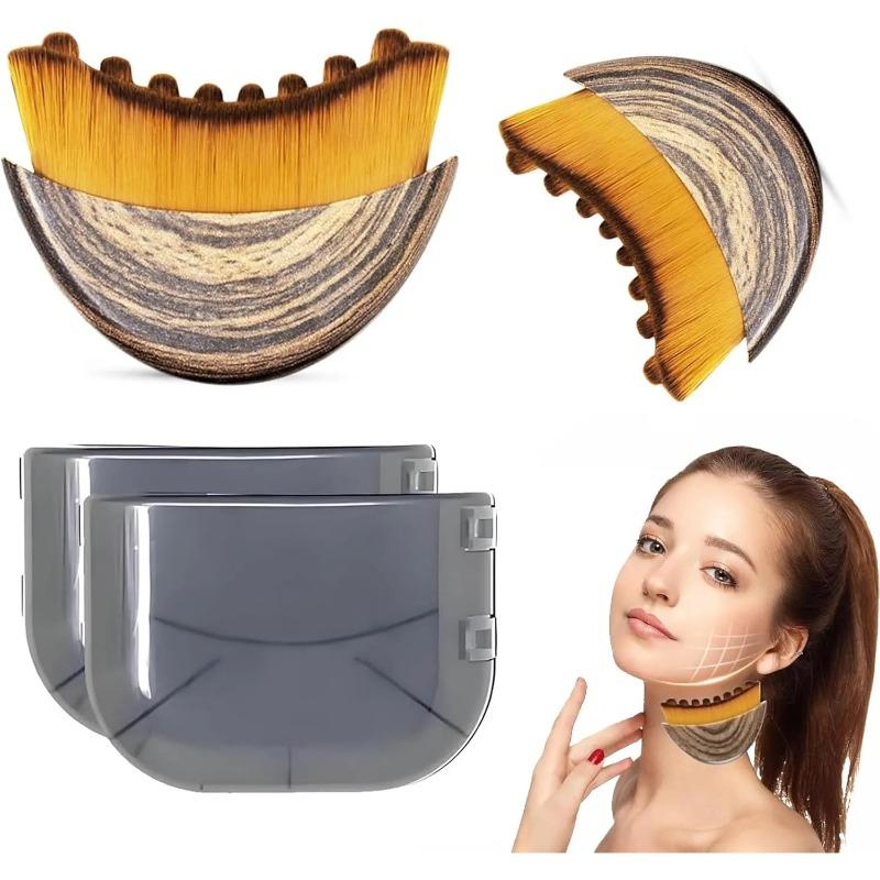 2 Set Lymphatic Facial Massage Brush for Face& Body,Manual Lymph Drainage Tool Reduce Puffiness,Sensitive Skin Care & Lymphedema
2 Set Lymphatic Facial Massage Brush for Face& Body,Manual Lymph Drainage Tool Reduce Puffiness,Sensitive Skin Care & Lymphedema