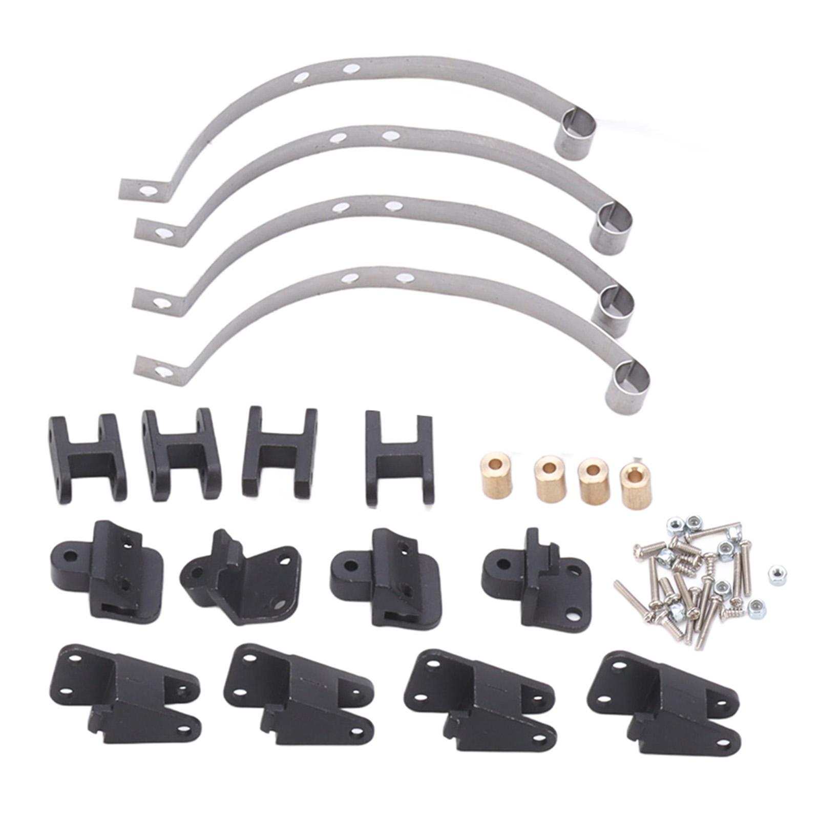 RC Suspension Lugs Zinc Alloy Metal Steel Plate Shock Reduction Lightweight RC Shock Absorber Accessory
RC Suspension Lugs Zinc Alloy Metal Steel Plate Shock Reduction Lightweight RC Shock Absorber Accessory