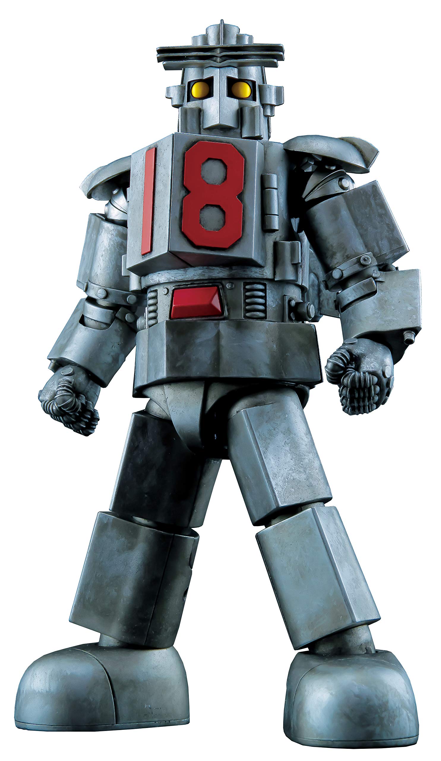 Art Storm Action Toys Special Effects Alloy Daitetsujin 18 Total Height 200mm Painted Movable Figure Approx. Die-cast
Art Storm Action Toys Special Effects Alloy Daitetsujin 18 Total Height 200mm Painted Movable Figure Approx. Die-cast