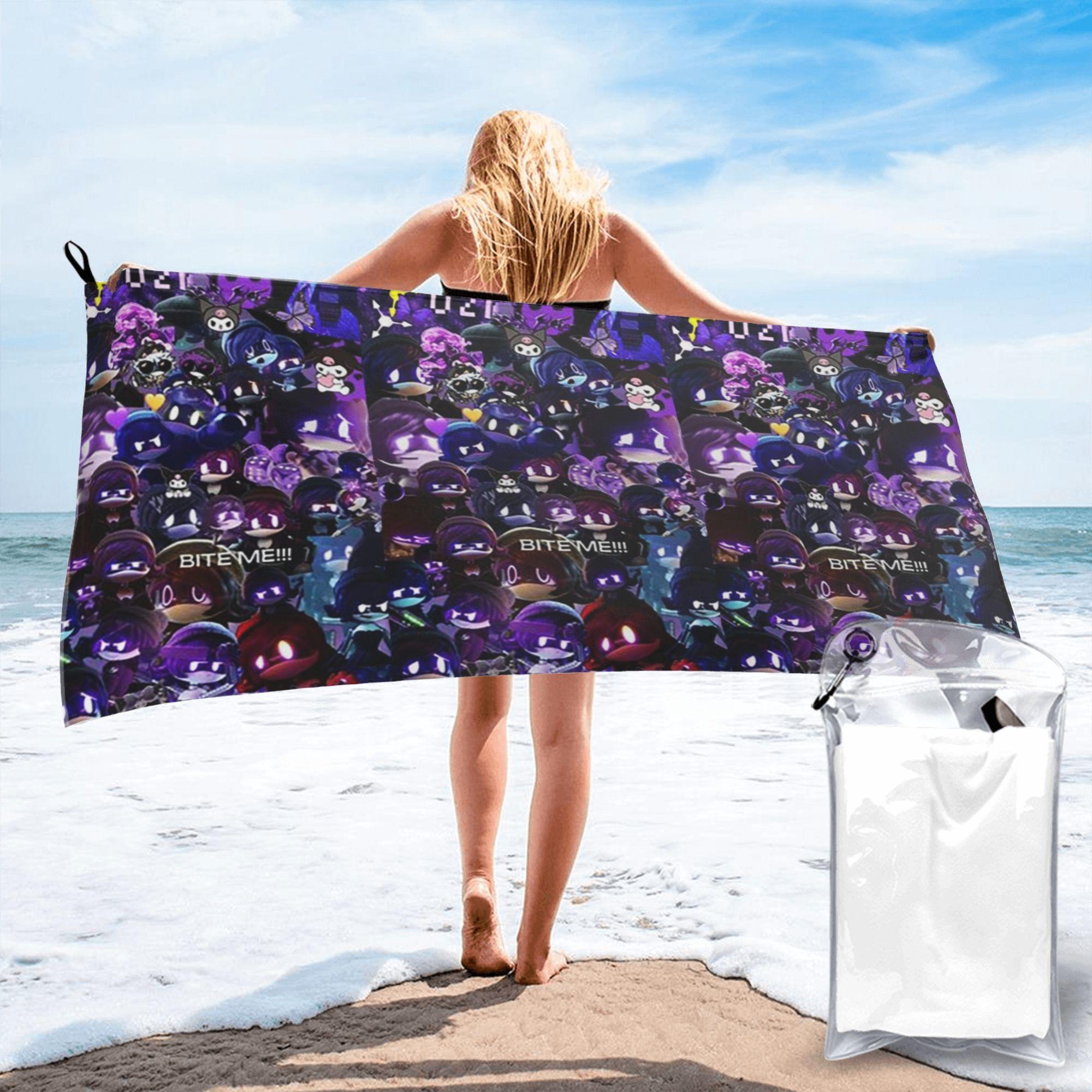 Murder Drones Uzi Collage Beach Towel Soft Microfiber Quick Dry Absorbent Quick Towels For Bath W30*H60(CM)
Murder Drones Uzi Collage Beach Towel Soft Microfiber Quick Dry Absorbent Quick Towels For Bath W30*H60(CM)