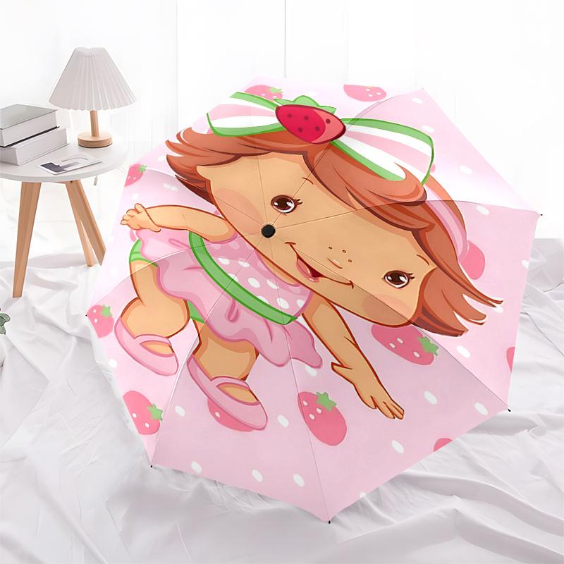 Strawberry-Themed Auto-Open Close Umbrella with Foldable Design and Iron Frame - Perfect for Fans, Travelers, Daily Use, and Festive Gifts!0
Strawberry-Themed Auto-Open Close Umbrella with Foldable Design and Iron Frame - Perfect for Fans, Travelers, Daily Use, and Festive Gifts!0