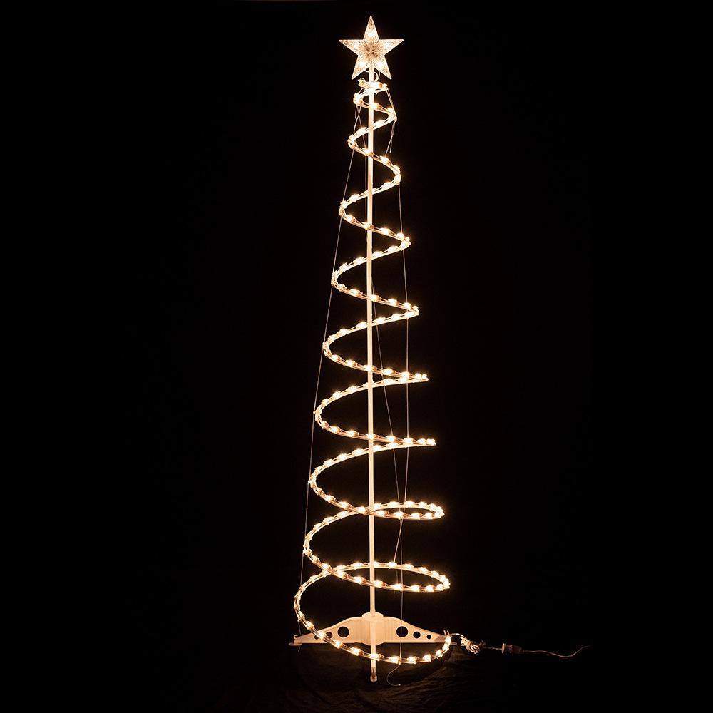 1.8m Tungsten Wire Spiral Christmas Tree Lights, Simple Ins Style, Festive Glow Multicolor
1.8m Tungsten Wire Spiral Christmas Tree Lights, Simple Ins Style, Festive Glow Multicolor